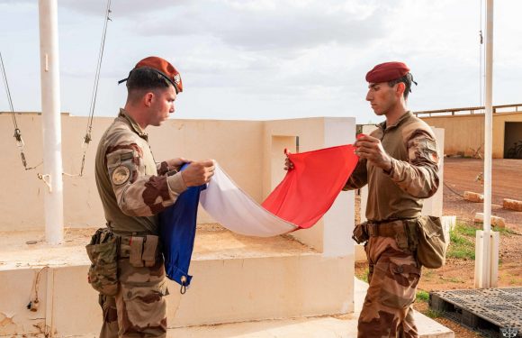 Burkina Faso marks official end of French military operations on its soil