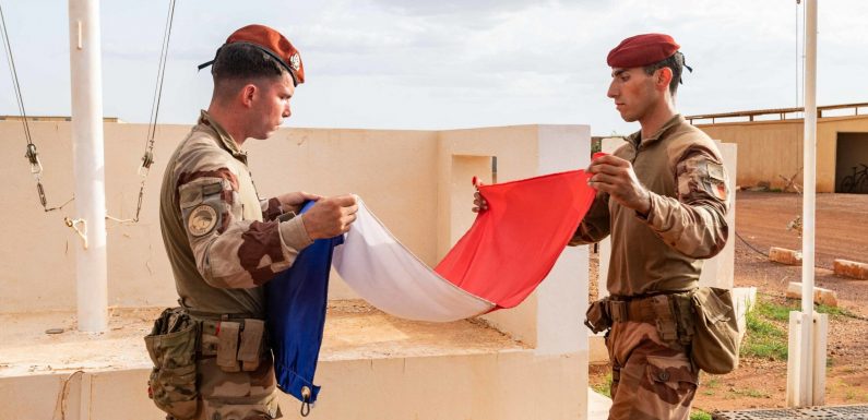 Burkina Faso marks official end of French military operations on its soil