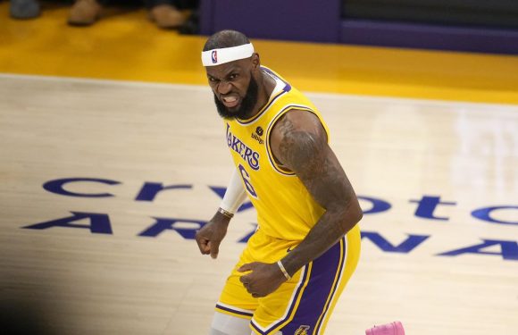 LeBron James vows to keep playing after ‘surreal’ scoring record