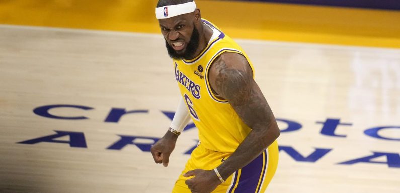 LeBron James vows to keep playing after ‘surreal’ scoring record
