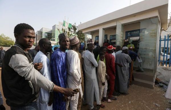 Fuel and cash shortages rile Nigerian voters heading into election