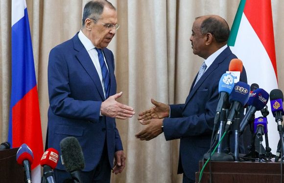 Russia’s Lavrov backs Sudan bid to lift UN sanctions