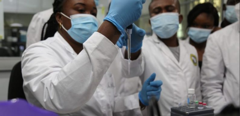 Africa CDC, Institute Dakar and the SA M R C take concrete action to ramp up Africa’s biomanufacturing workforce.
