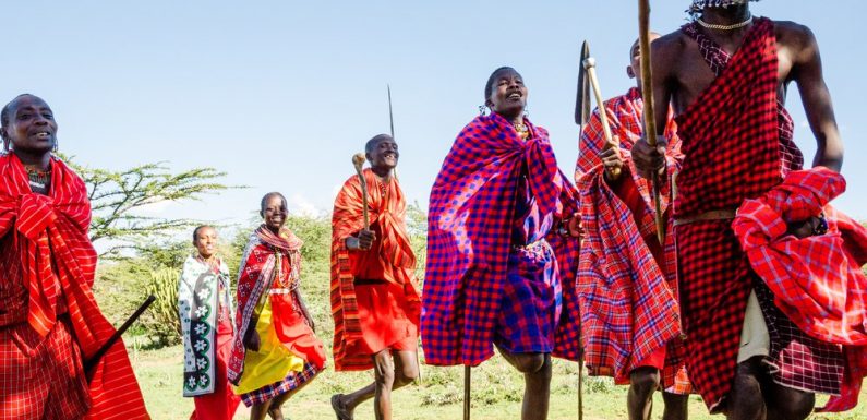 Maasai Demands Land Rights