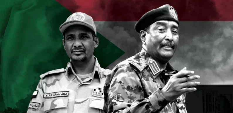Sudan Conflict The Foreign Dimensions
