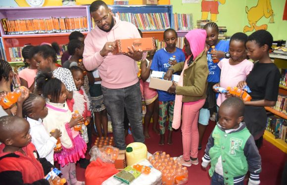 A Library Lifting the Lives of the Youth in the Slums
