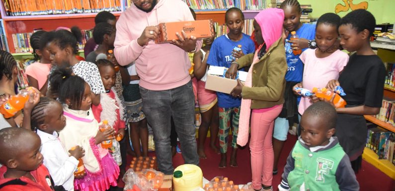 A Library Lifting the Lives of the Youth in the Slums