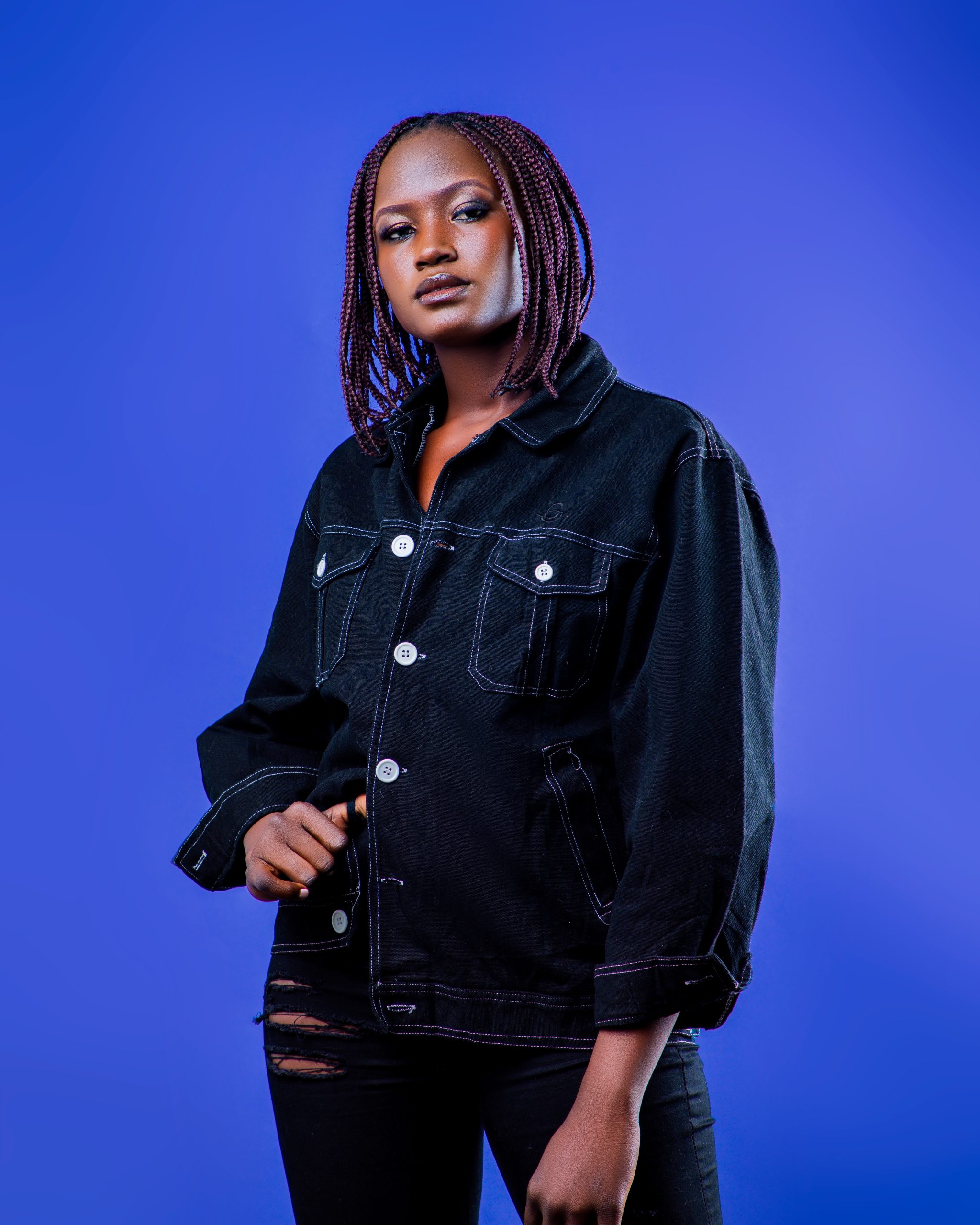 A Young South Sudan lady musician rises from the ashes