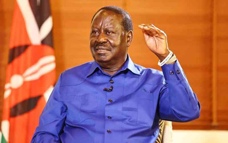 What if Raila lands an AU job?