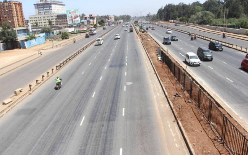 In Kenya, every travel is a gamble with life