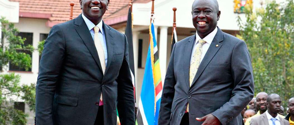 President versus deputy fallout loading in Kenya