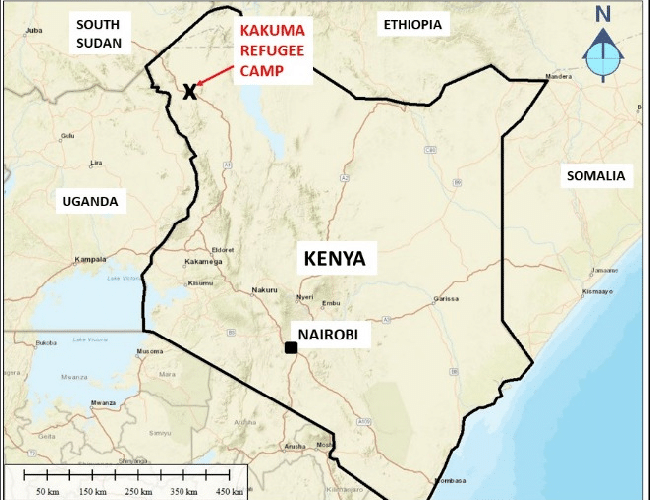 Exported violence at Kakuma Refugee camp