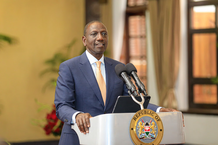 Ruto failing Kenya not a surprise