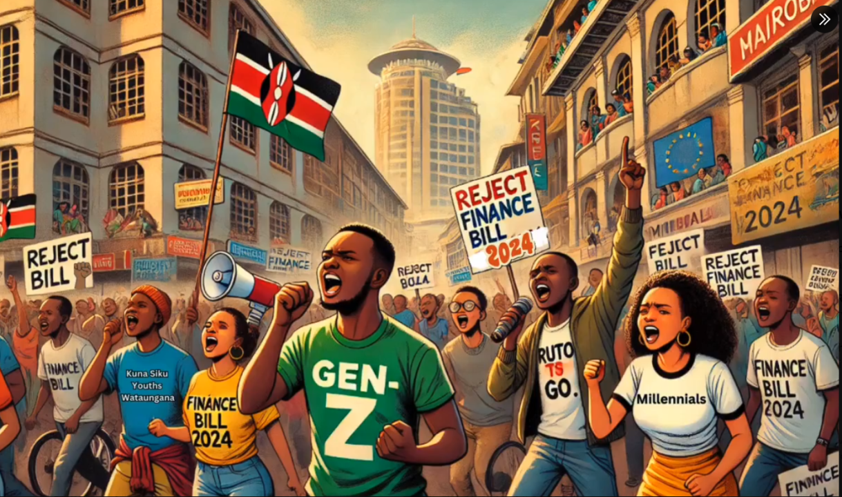Kenyan Gen-Z: To Own a Political Party or Not?