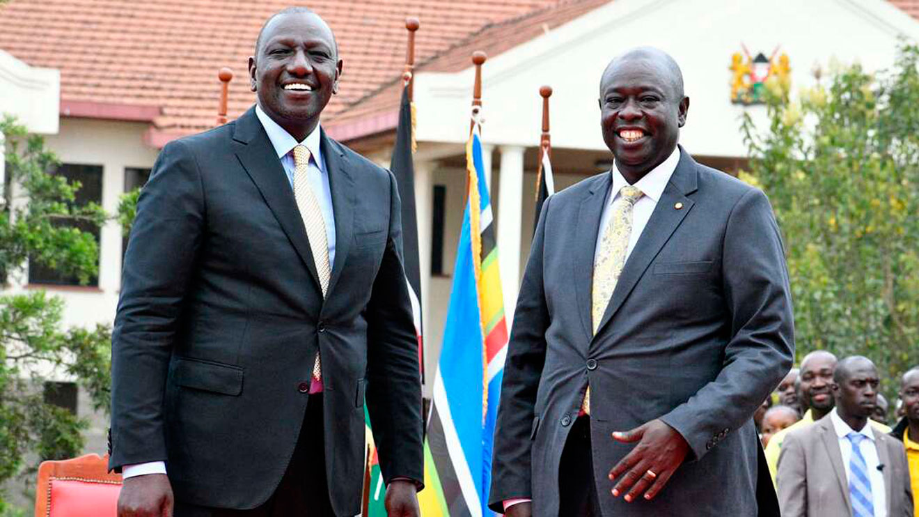 Is the Tussle between Kenya’s president and his deputy real or a ploy?