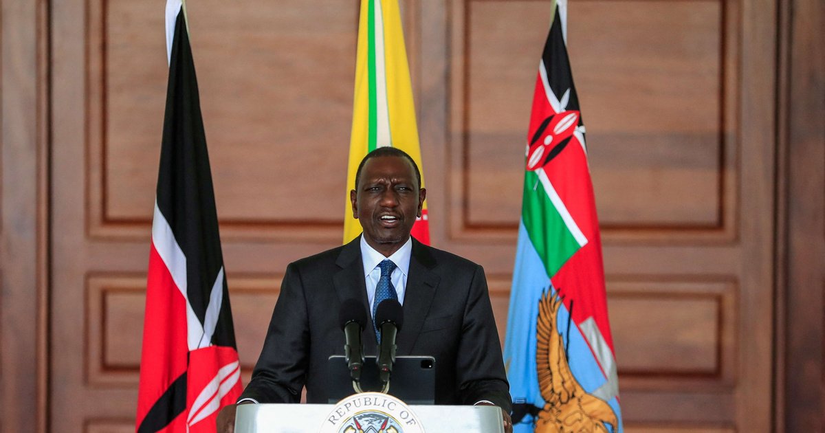 Kenyan president resumes ‘chief globe-trotter’ pursuit