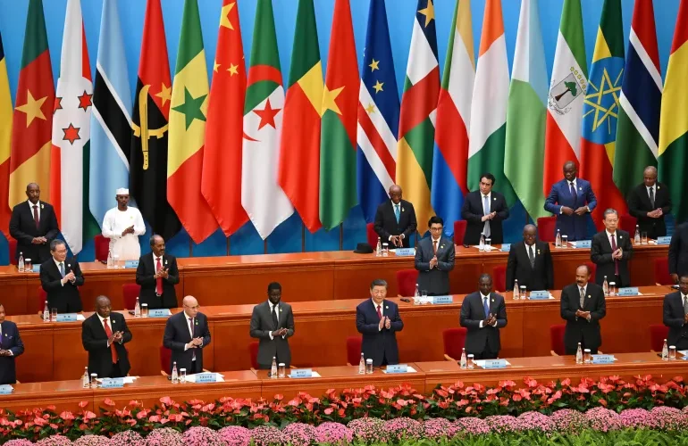 What is China Up to in Africa?