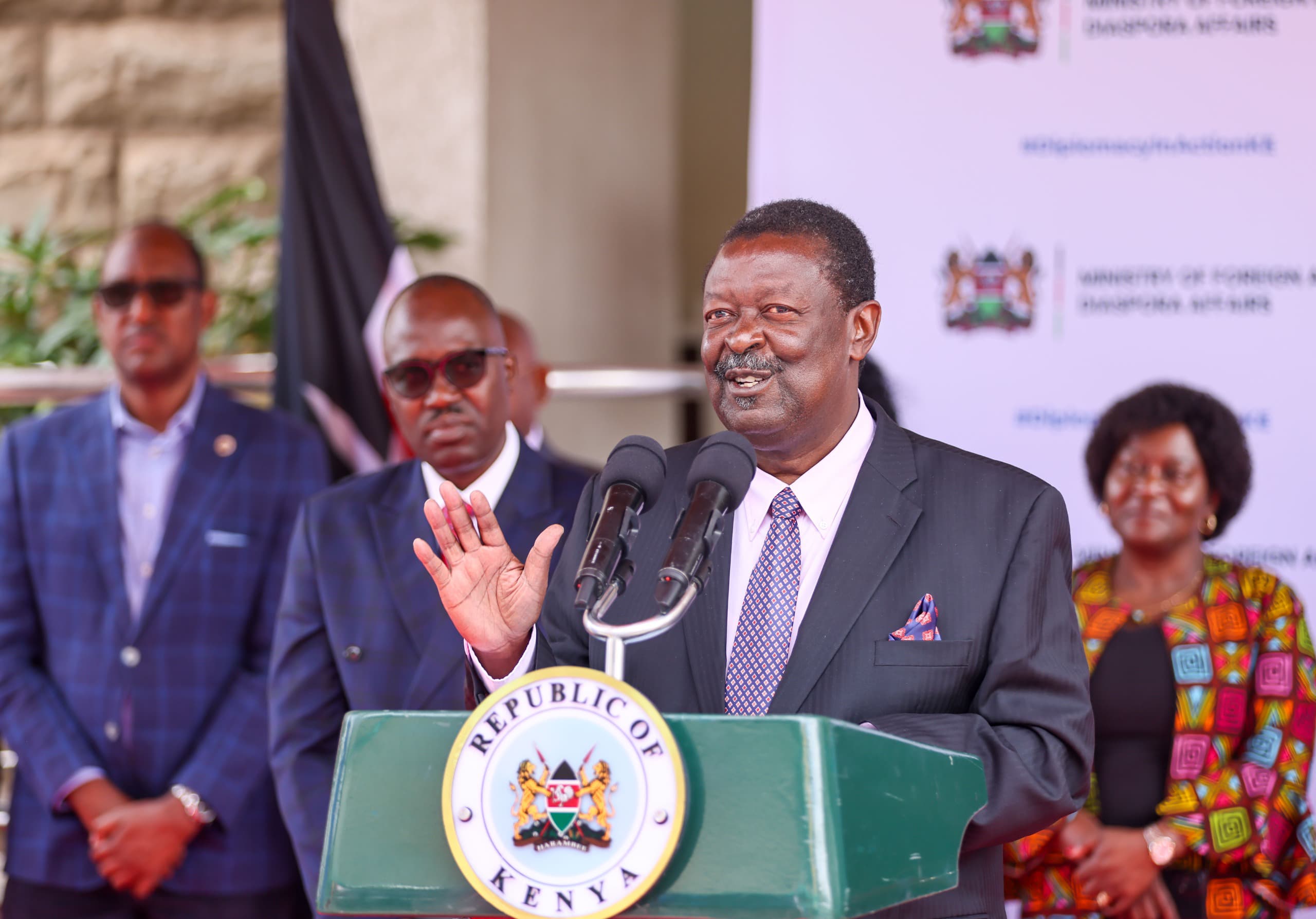 Quarterly Diplomatic Briefing Kenya