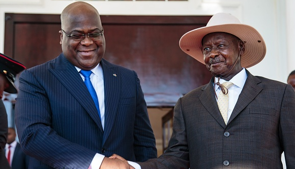 Uganda and DR Congo signed six new bilateral agreements.
