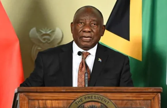 Ramaphosa says he will not quit as South Africa advances toward an impeachment inquiry.