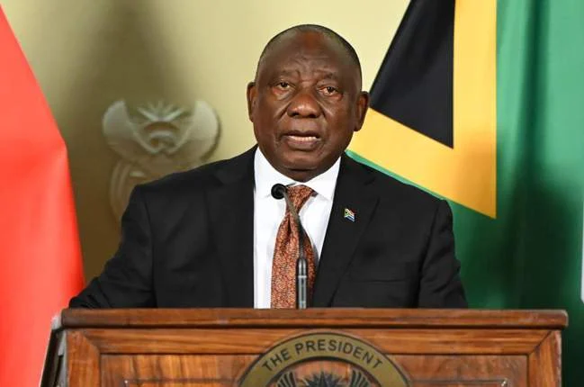 Ramaphosa says he will not quit as South Africa advances toward an impeachment inquiry.