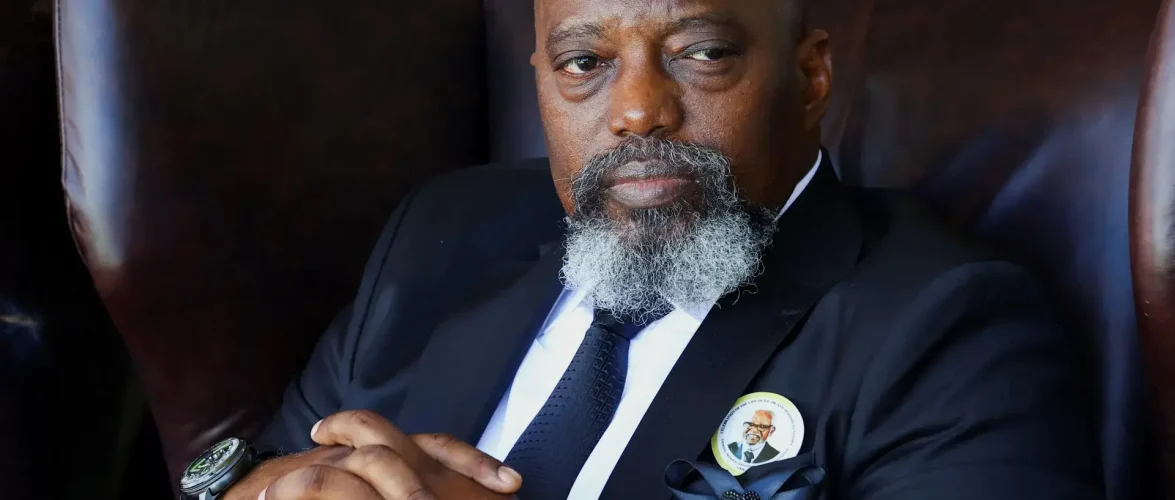 Thousands march in DR Congo’s capital in support of US sanctions on Kabila.