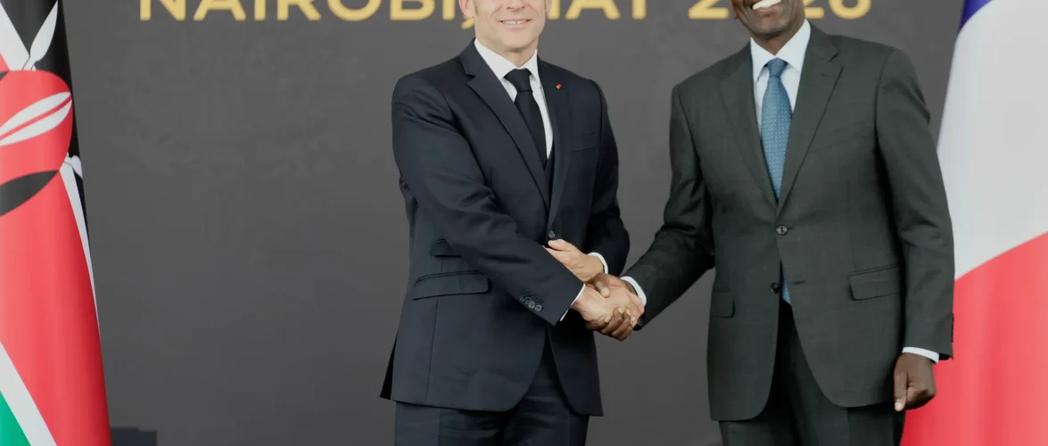 France and Kenya establish new collaborations in the arts, sports, and technology.
