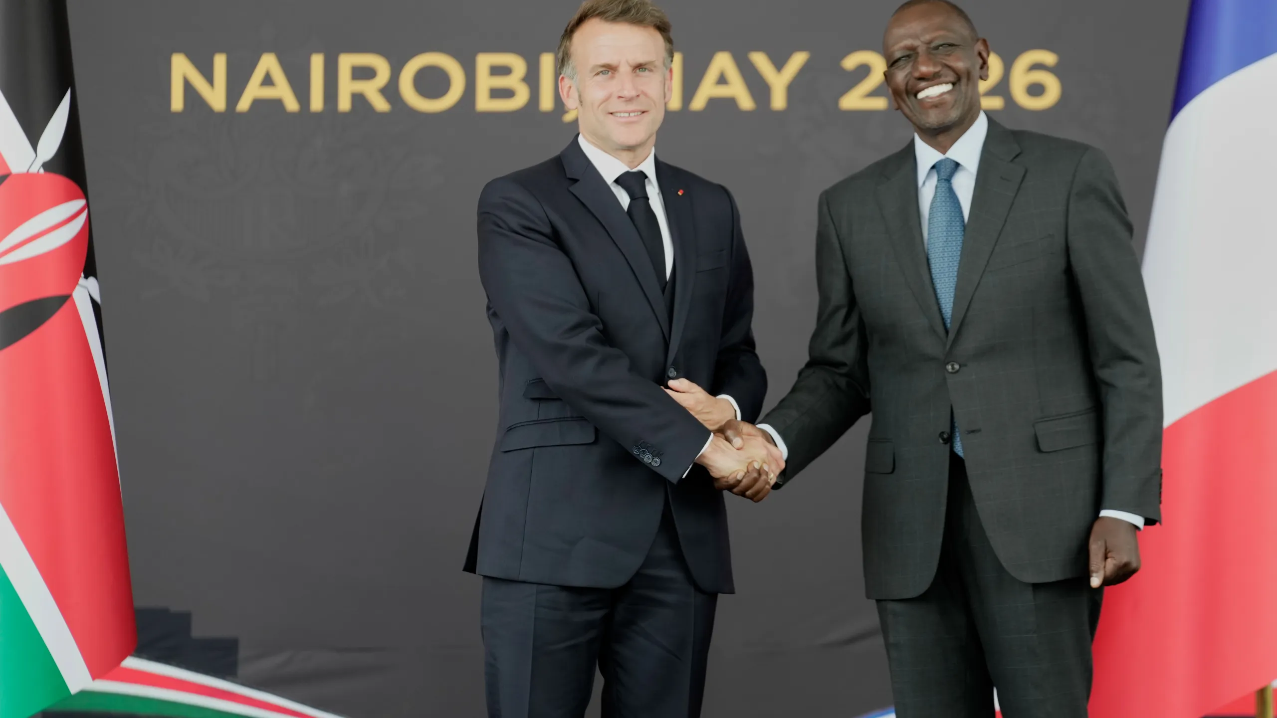 France and Kenya establish new collaborations in the arts, sports, and technology.