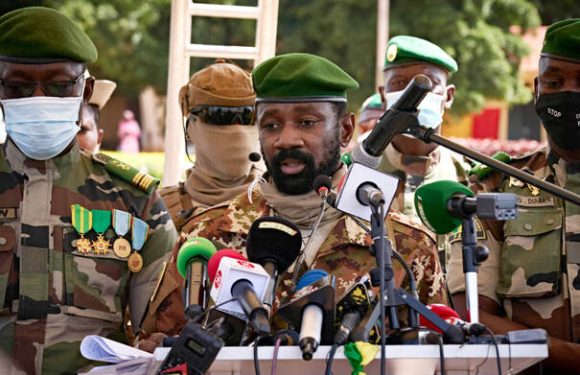 Mali’s junta head will take over dead defence minister’s duties