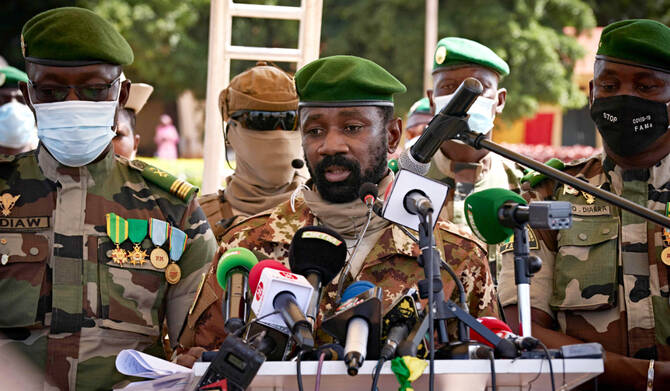 Mali’s junta head will take over dead defence minister’s duties