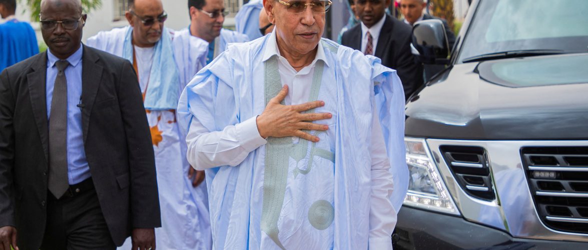 Two Mauritania MPs jailed for accusing the president of racial discrimination.