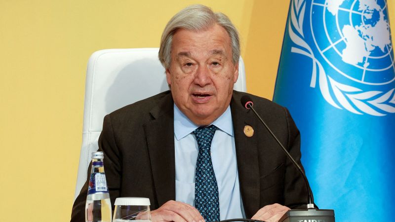 Former UN agency boss too sees Kenya’s ‘invisible’ hand in the Sudan war