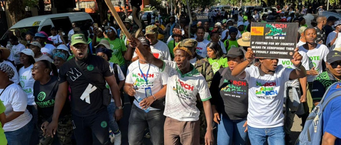 The rest of Africa heeds South Africans’ exit order