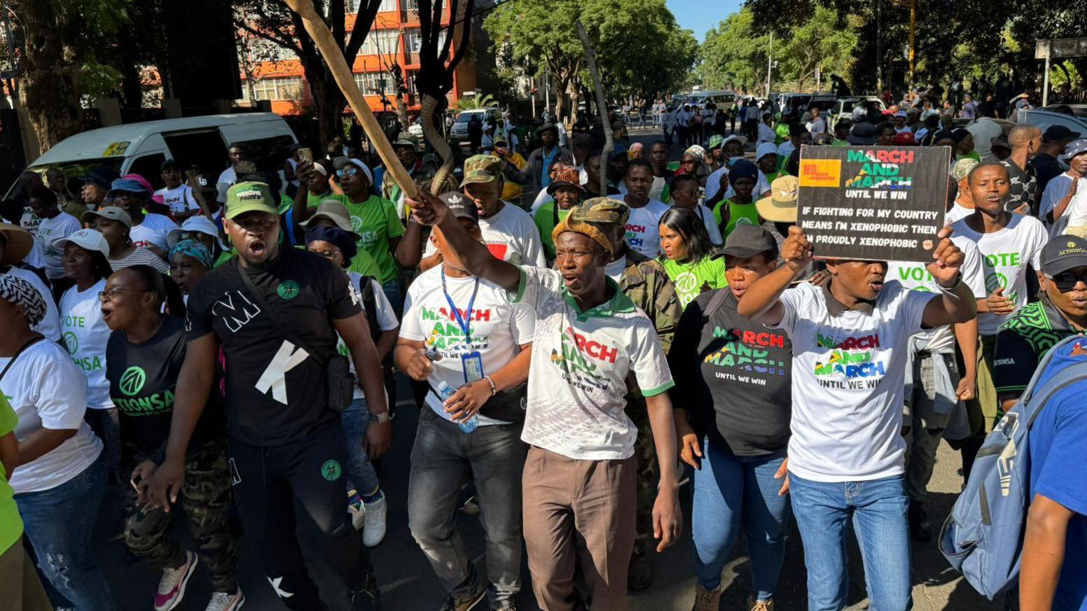 The rest of Africa heeds South Africans’ exit order